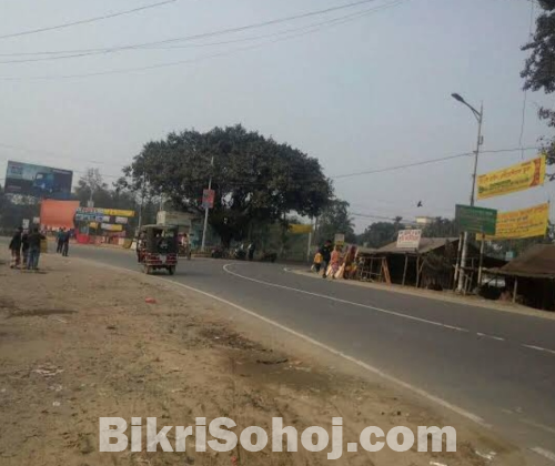 জরুরি ভিত্তিতে জমি বিক্রি করা হবে।